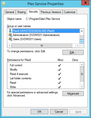 update plex media server command line